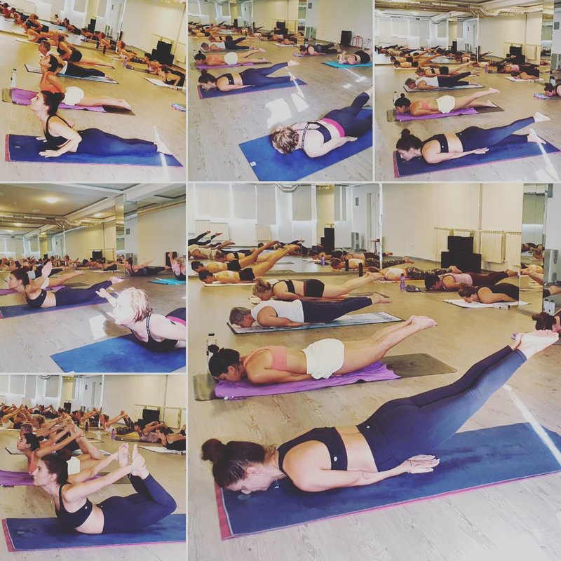 Bikram Yoga - Studio de yoga